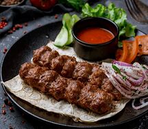 Люля-кебаб из свинины