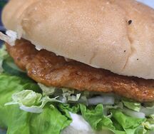 Бургер с курицей