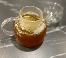 Чай с медом и шиповником L