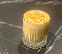 Латте Малиновый эклер M