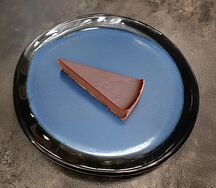 Шоколадный чизкейк