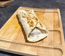 Гирос с куриным бедром 