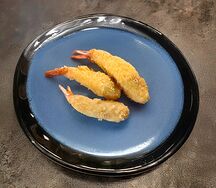 Креветки в кляре