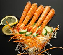 Сашими Креветка
