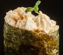 Суши спайси с морским гребешком
