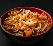 Харусаме с морепродуктами