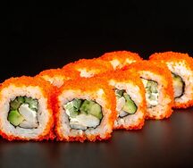 Калифорния с креветкой