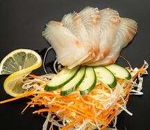 Сашими Морской окунь