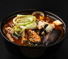 Харусаме с морепродуктами