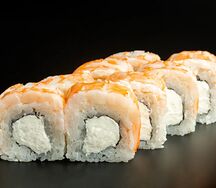 Ролл Филадельфия с креветкой