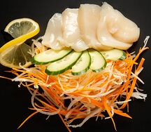 Сашими Морской гребешок