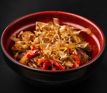 Харусаме с овощами