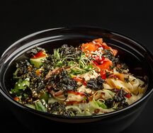 Поке с лососем