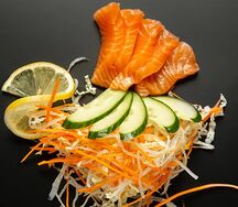 Сашими Лосось