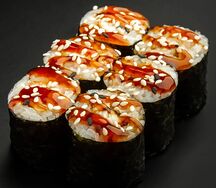 Ролл с угрем