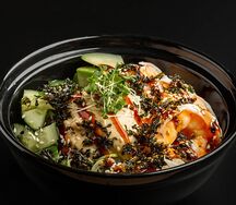 Поке с креветкой