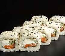 Сливочный лосось