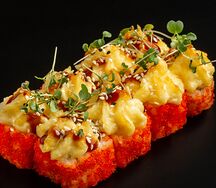 Запеченный с угрем