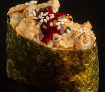 Суши Спайси с угрем