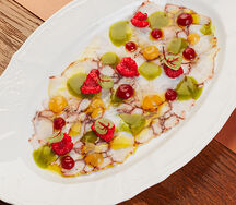 Карпаччо из осьминога