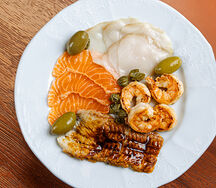 Рыбное ассорти