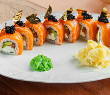 Фирменный ролл Филадельфия Grand deluxe