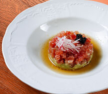 Тартар из тунца