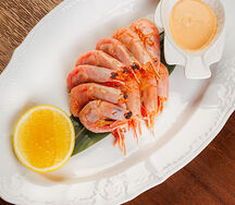 Северные креветки