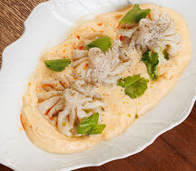 Хинкали том ям с морепродуктами