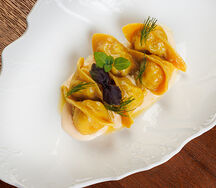 Пельмени из волжской щуки