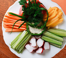 Ассорти свежих овощей