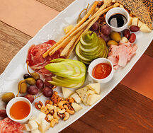 Большая винная тарелка