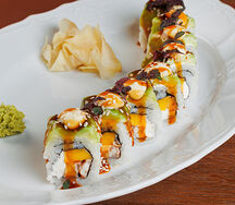 Ролл Зелёный дракон