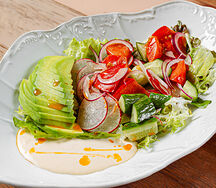 Салат из свежих овощей 