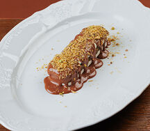 Чизкейк DODICI с фисташками и молочным шоколадом