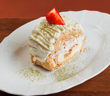 Меренговый рулет