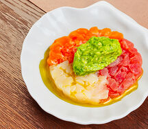 Ассорти тартаров