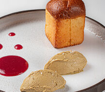 Террин из фермерской фуа-гра