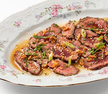 Татаки из нежной телятины