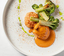 Котлетки из камчатского краба