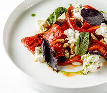 Маринованный перец с брынзой