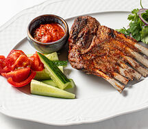 Каре молодого ягненка