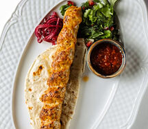 Люля-кебаб из курицы