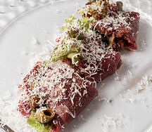 Фирменное карпаччо из стейка филе-миньон