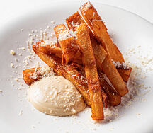 Картофельный гратен фри