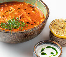 Сборная мясная солянка из 5 видов мяса