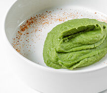 Пюре с васаби