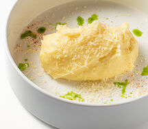 Пюре с пармезаном 30 месяцев выдержки