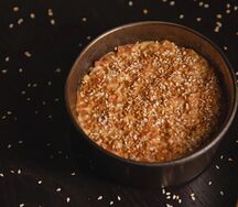 Боул с лососем