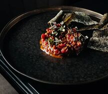 Тартар из говядины 